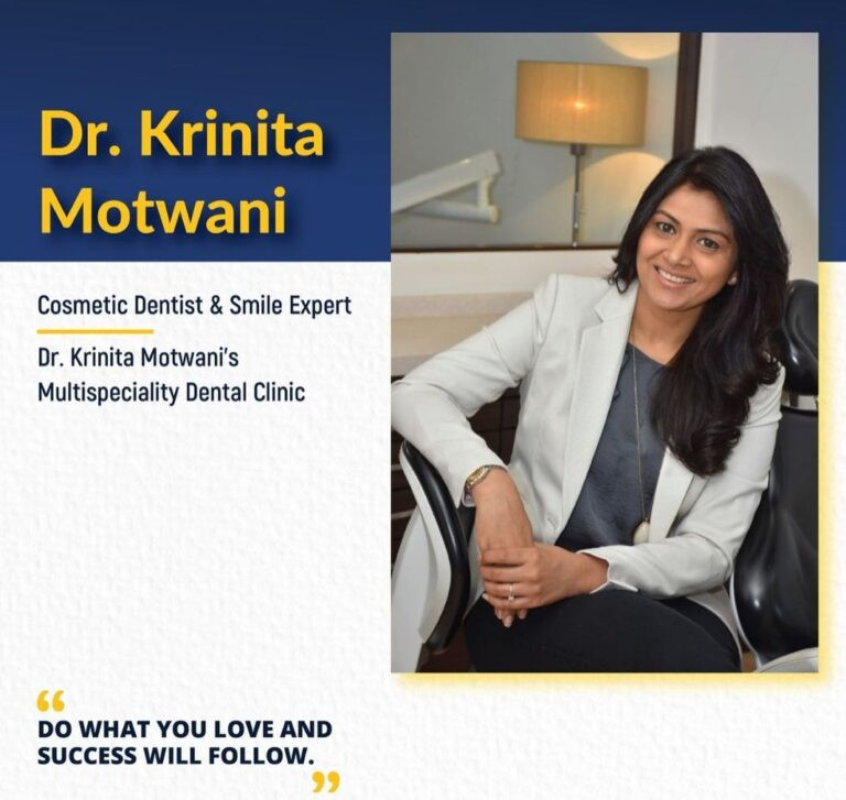 Dr. Krinita Motwani