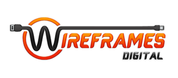 wireframes digital logo