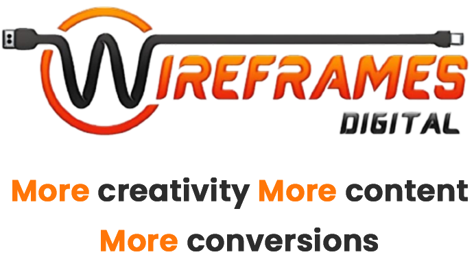 Wireframes Digital Logo