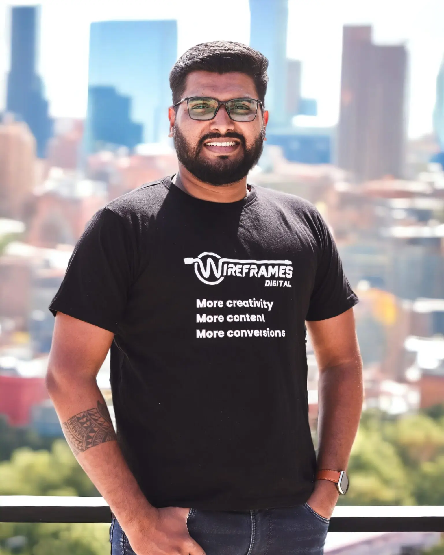 Sujith Founder of Wireframes Digital