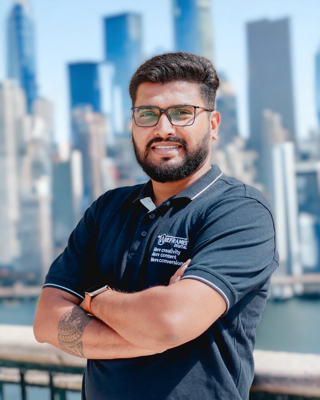 Sujith Nair - Founder of Wireframes Digital