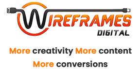 Wireframes Digital Logo