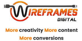 Wireframes Digital Logo
