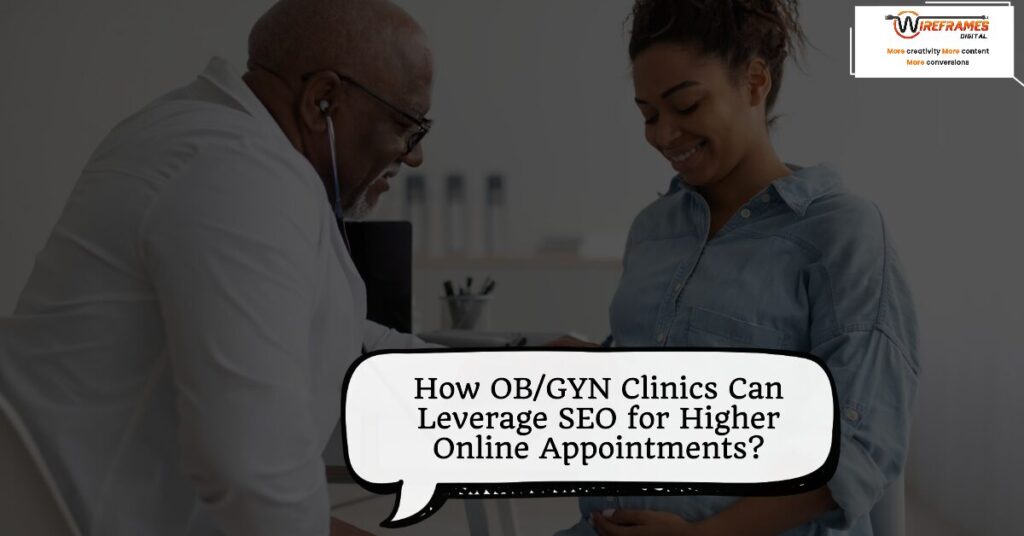 A team of OB/GYN specialists consulting over a report