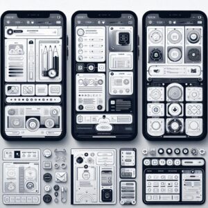 High Fidelity Wireframes
