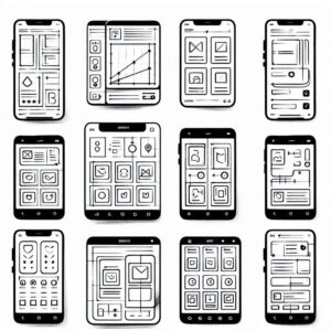 Lоw Fidelity Wireframes