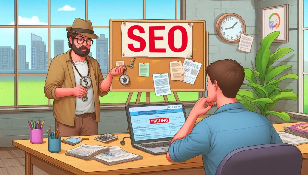 SEO scam