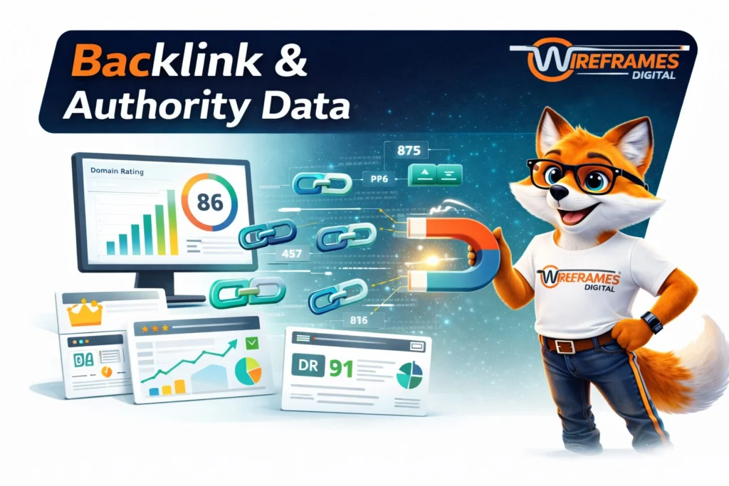 Backlink & Authority Data