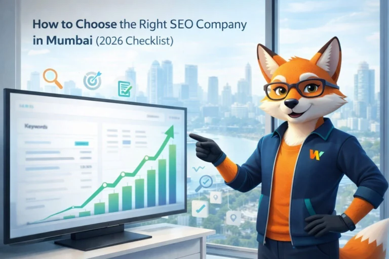 How to Choose the Right SEO Company in Mumbai (2026 Checklist)