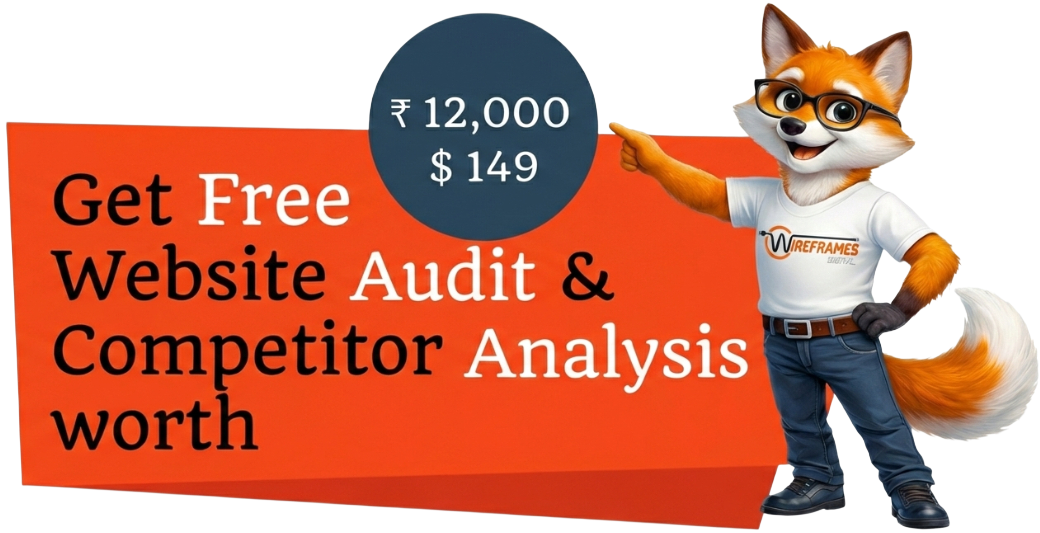 Lead form CTA - offer free audit