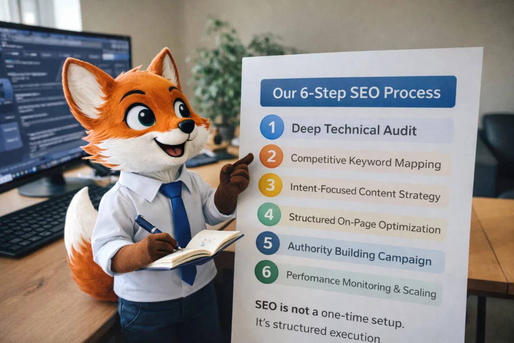 Our 6-Step SEO Process