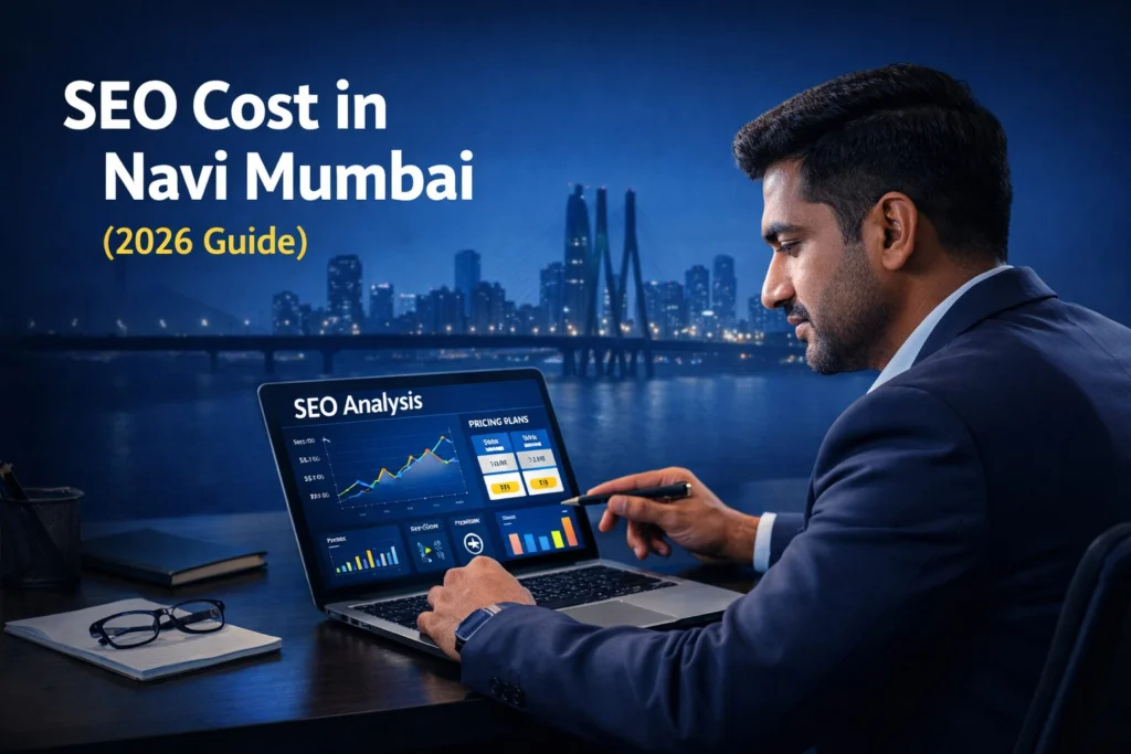 SEO Cost in Navi Mumbai (2026 Pricing Guide for Small Businesses)
