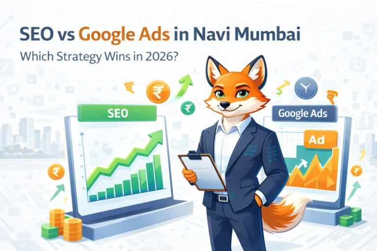 SEO vs Google Ads in Navi Mumbai (Which Is Better in 2026?)