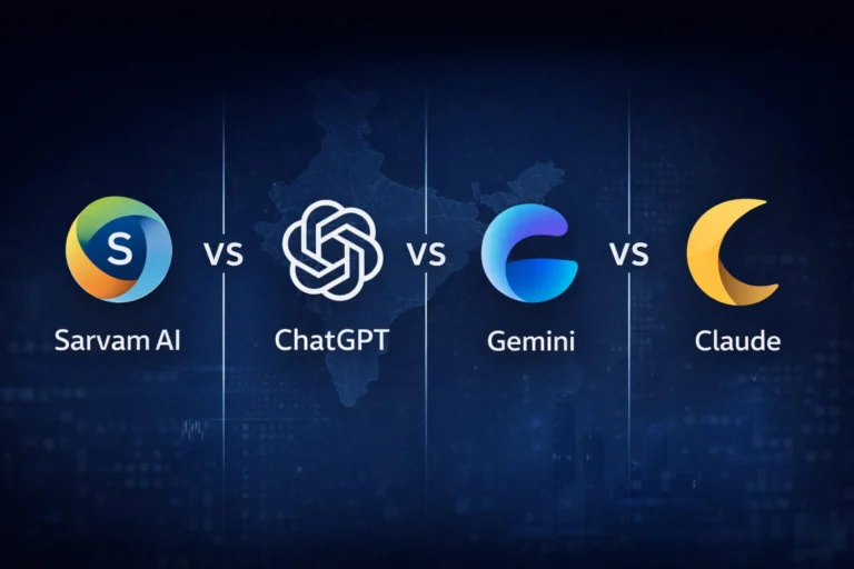 Sarvam AI vs ChatGPT vs Gemini vs Claude: Which AI Actually Works for Indian SEO & Digital Marketing?