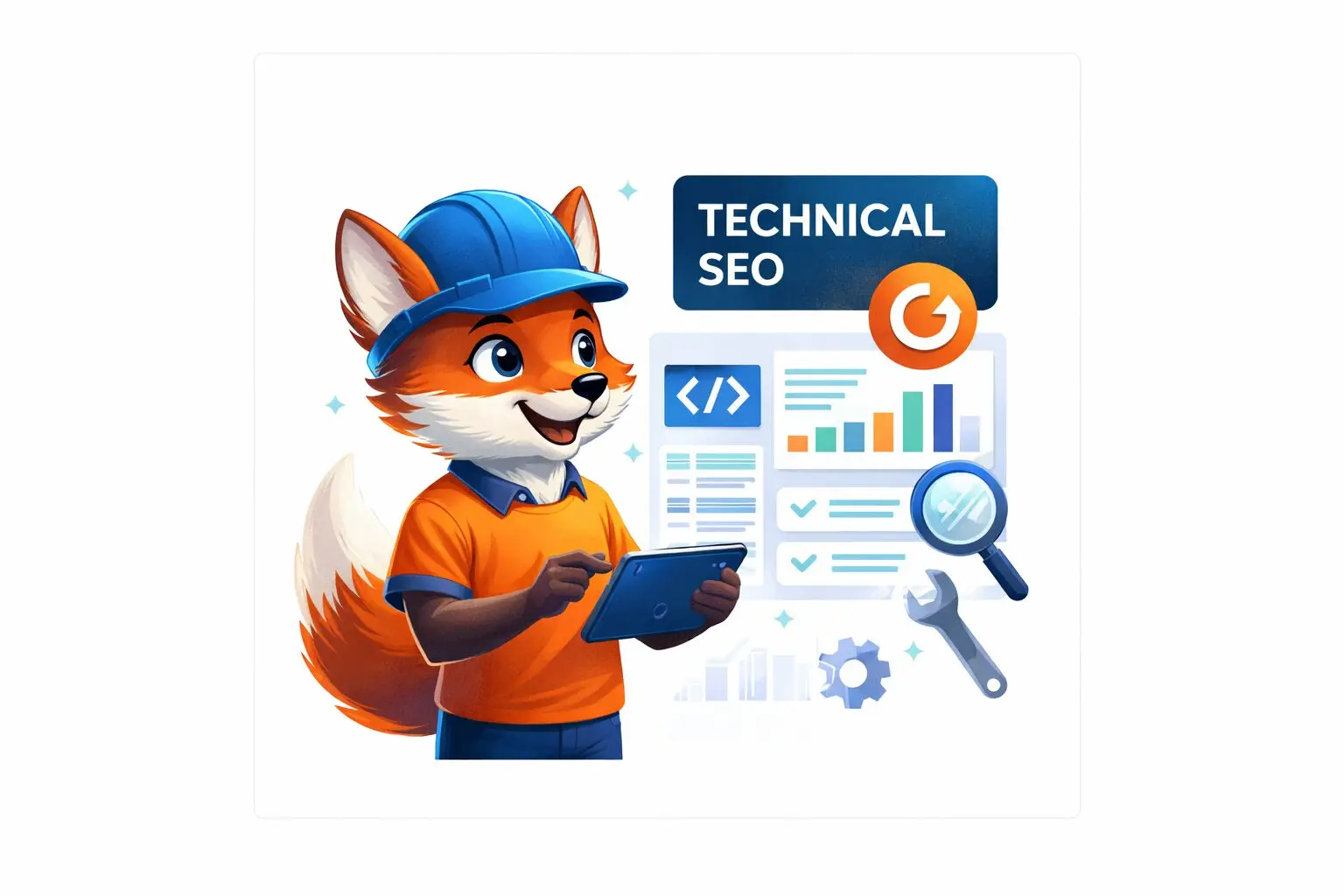 Technical SEO (Foundation First)