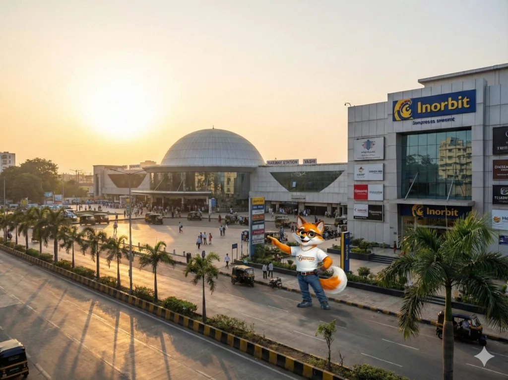 Vashi commercial district Navi Mumbai local SEO