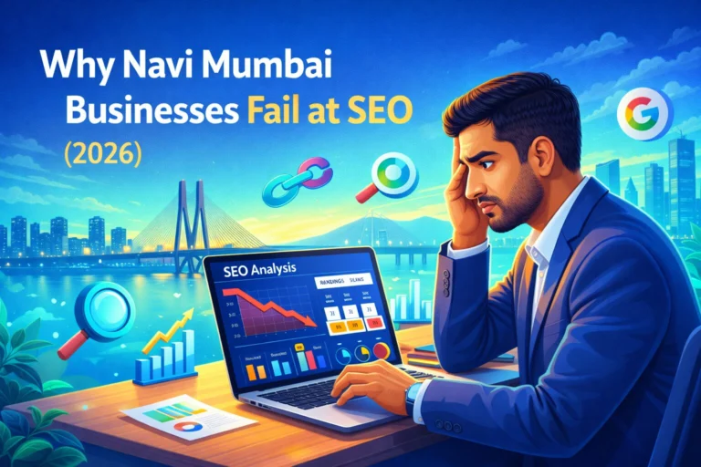 Why Most Navi Mumbai Businesses Fail at SEO (And How to Fix It in 2026)