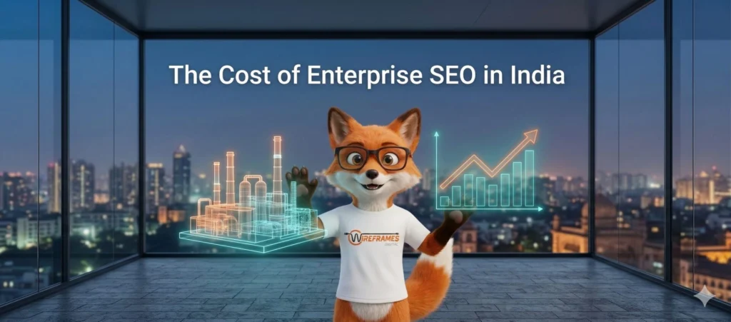 Enterprise SEO Company in India | Wireframes Digital