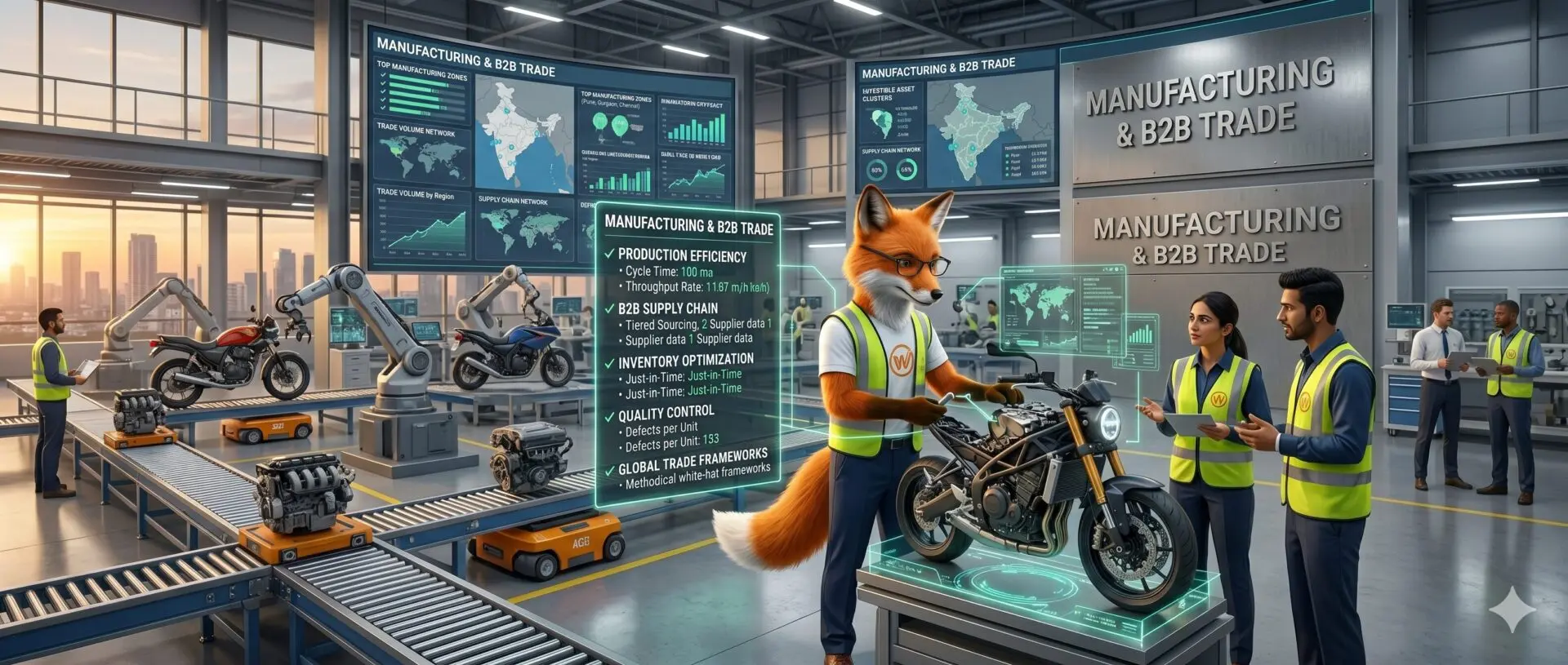 Manufacturing & B2B Trade