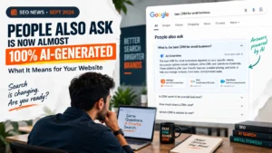SEO News: Google People Also Ask answers now almost 100% AI-generated — Wireframes Digital